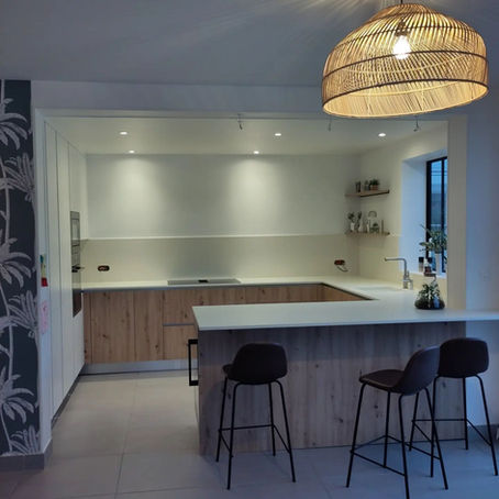 Cuisine sans poignée