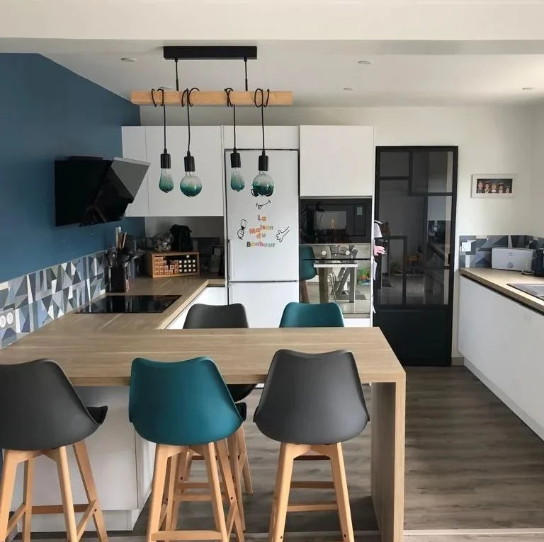 cuisine ouverte - Home Atmosphère - 91