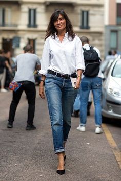 garde-robe idéale femme 50 ans​