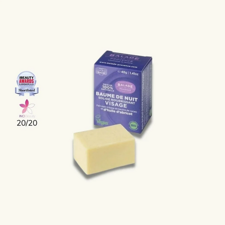 Baume de nuit BALADE EN PROVENCE :  naturel, bio, vegan et EFFICACE !