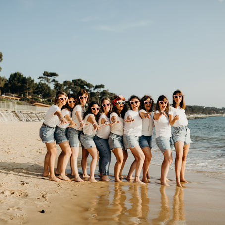 EVJF de Charlène sur le Bassin d'Arcachon