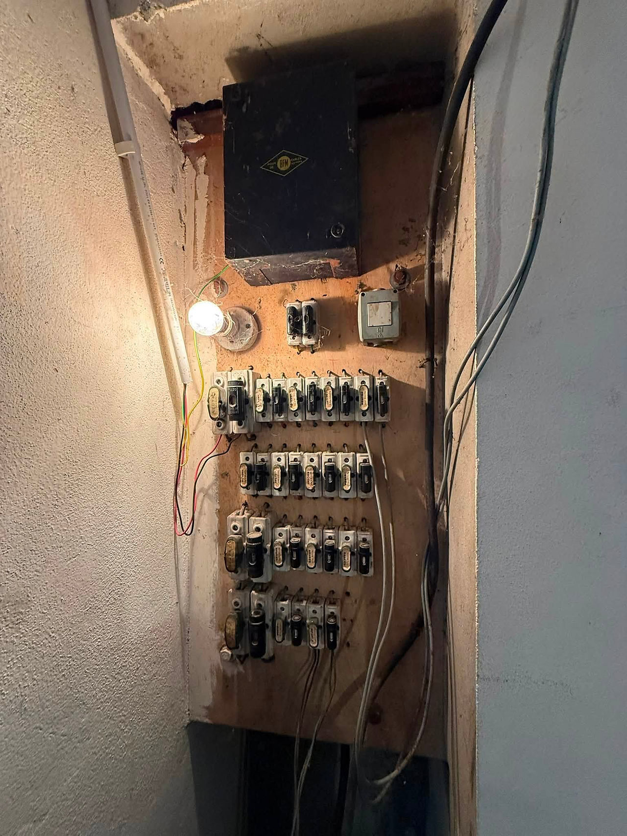 Rénovation électrique complète sur la commune de Champlan