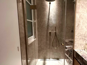 Colonne de douche encastrable 