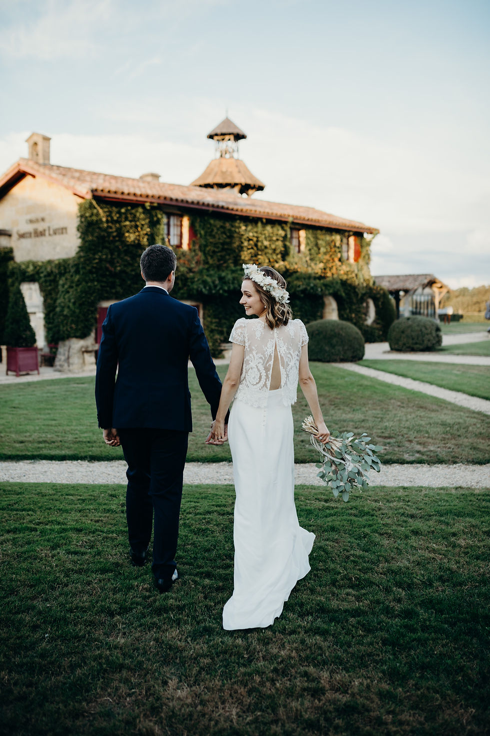 photographe mariage Château Smith Haut Lafitte à Bordeaux