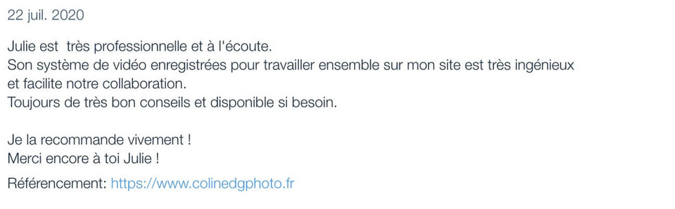 Avis clients