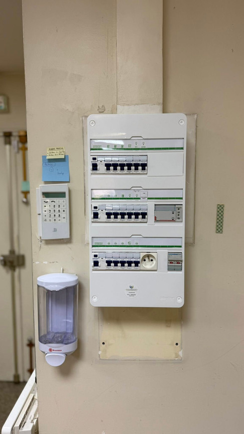 Remplacement d’un tableau électrique à Marcoussis