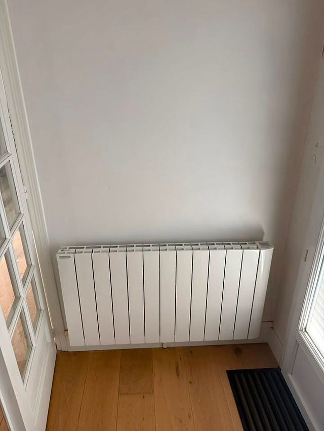 Installation de radiateurs à chaleur douce à Verrières-le-Buisson