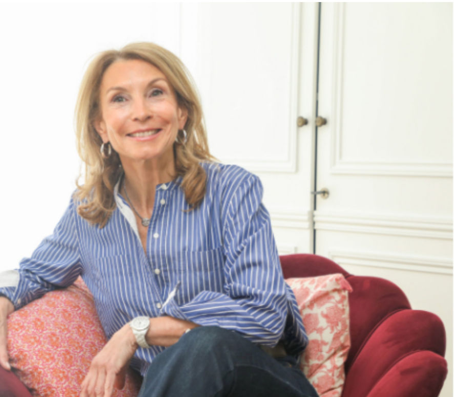 Claire Ott dans Marie Claire