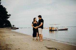 Séance photos grossesse Cap-Ferret