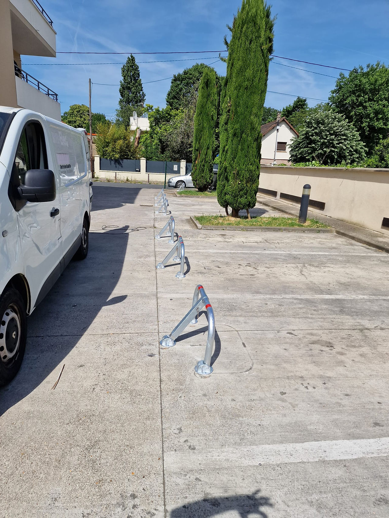 Installation de barrières de parking essonne