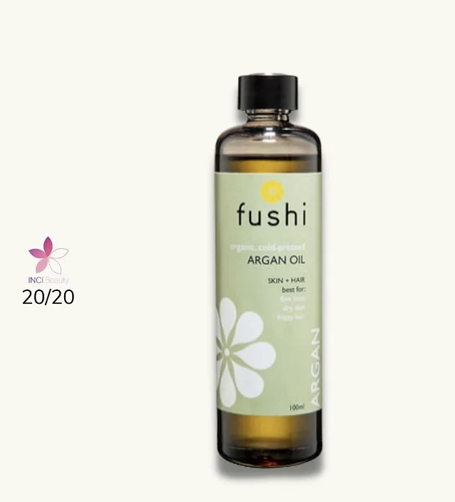 Fushi - Huile d'Argan bio - 100 ml
