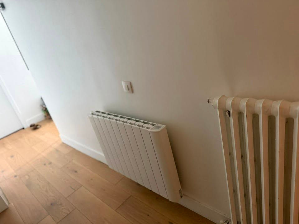 Installation de radiateurs à chaleur douce à Verrières-le-Buisson