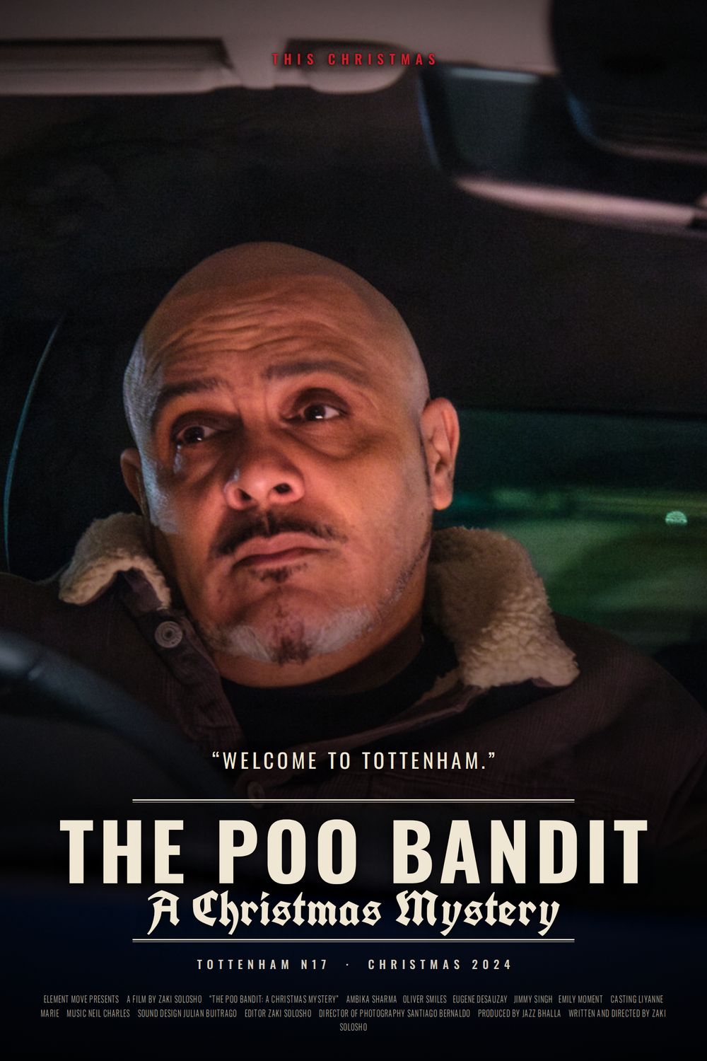 Teaser poster: the stakeout