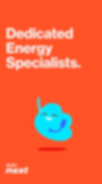 E.ON Next - Still frame from social promo of animated character