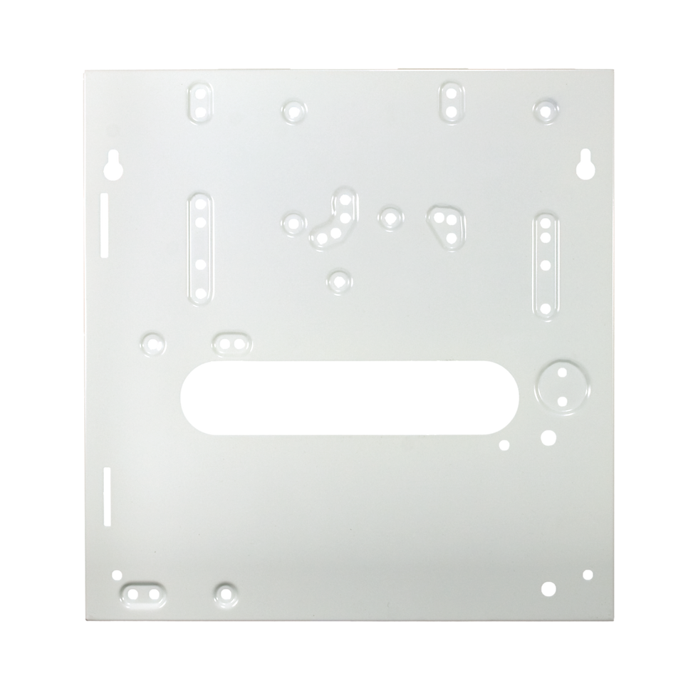 Thumbnail: Paradox 11" x 11" x 3" Metal Enclosure (White)