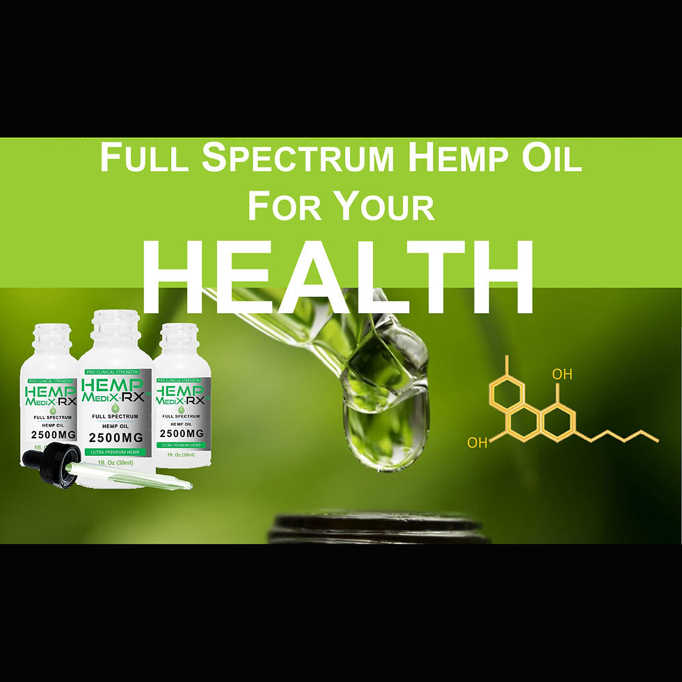 Thumbnail: Hemp Medix Rx - 2500mg