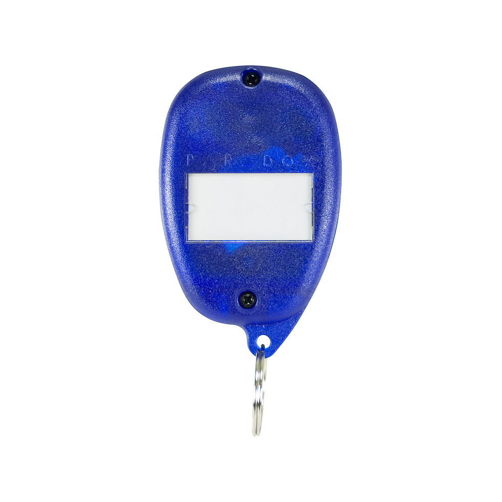 Thumbnail: Paradox REM1 - 5 Button Remote Control w/Backlit Buttons (NEW & Genuine) 433MHz