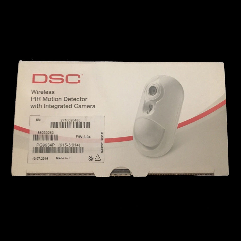 Thumbnail: DSC NEO PowerG Wireless PIR Motion Detector w/ Integrated Camera - PG9934P