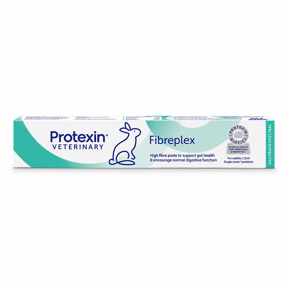 Protexin Veterinary Fibreplex 15ml probiotic paste box.