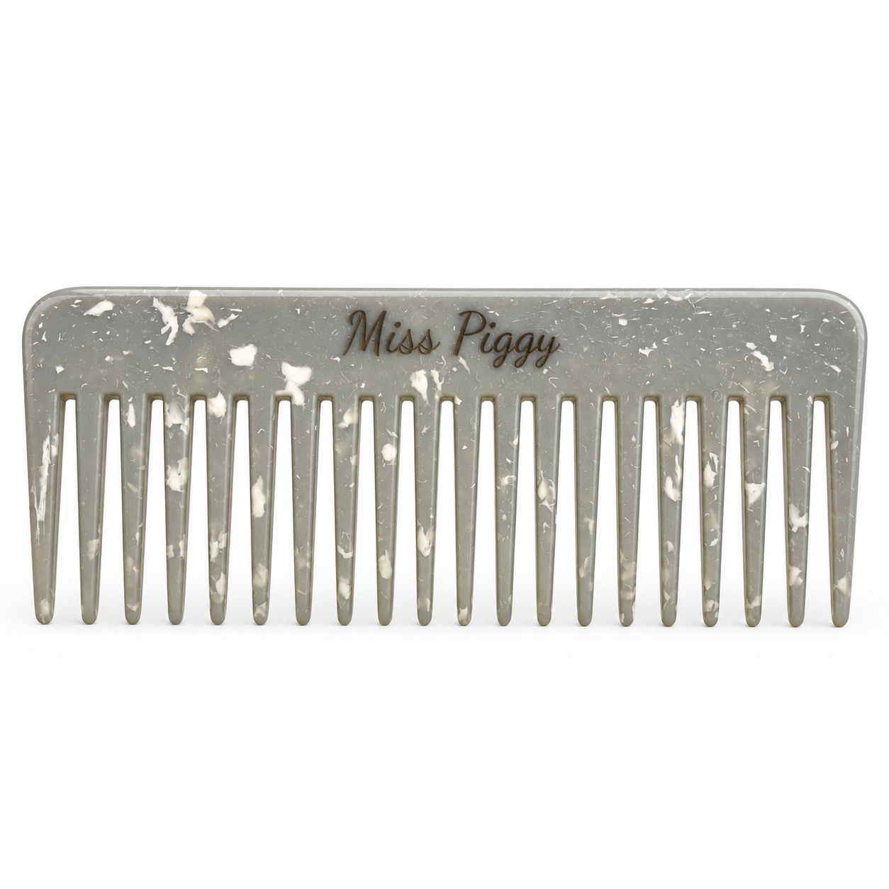 Miss Piggy wide tooth guinea pig grooming comb