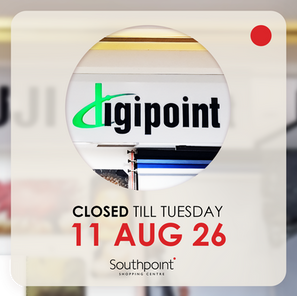 Digipoint Temporary Closure