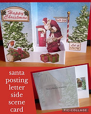 Santa Christmas card