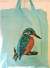 Kingfisher Sky blue bag