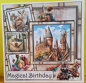 Magical Birthday Card