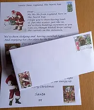 Letter from Santa