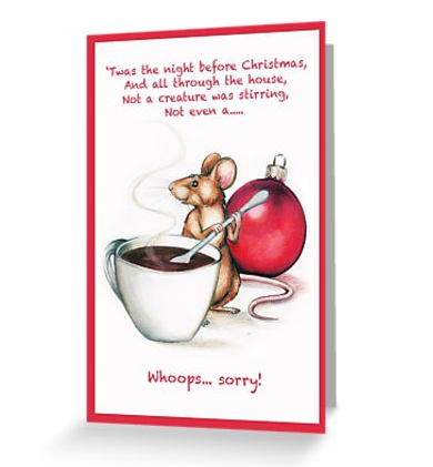 Christmas Mouse