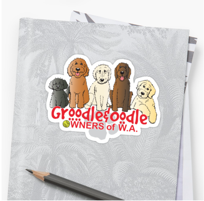 Groodle & Oodle Club (red)