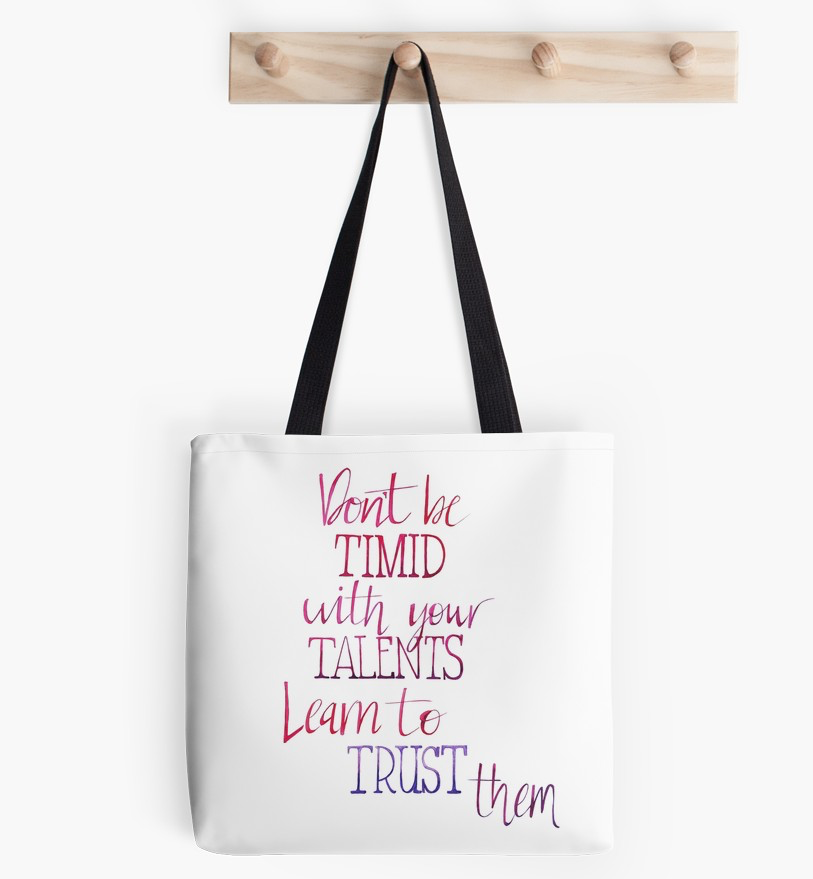 Don't be Timid