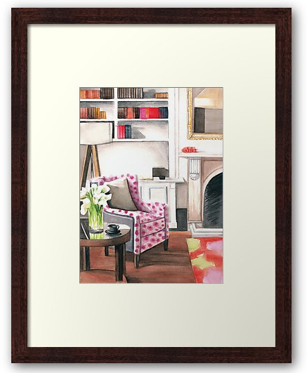 Room With A Bookshelf