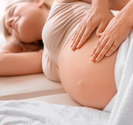 massage pré-natal