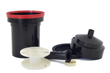 Loading film into a developing tank