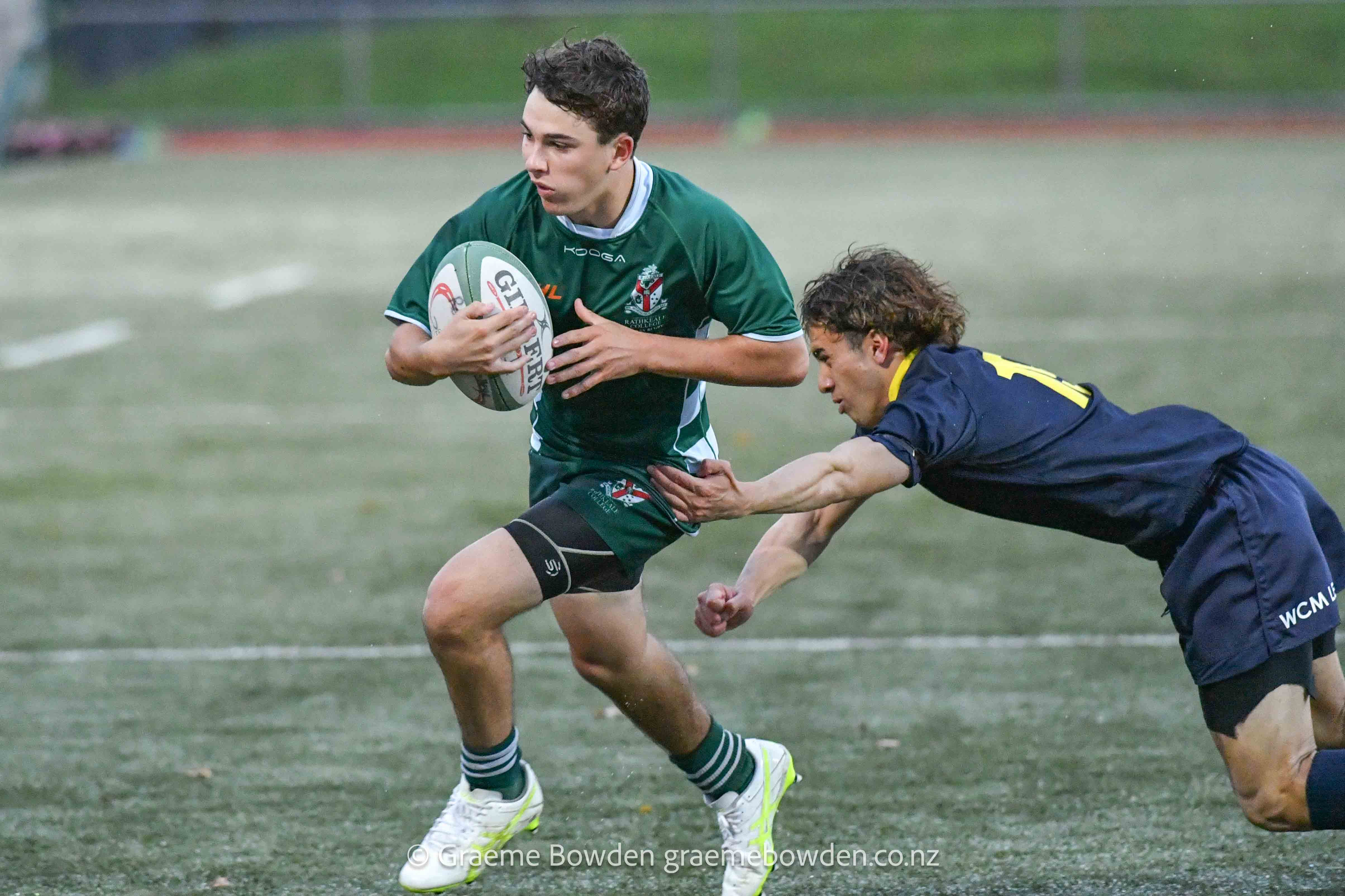 Wai Col 2nd XV (vs) Rathkeale 2nd XV