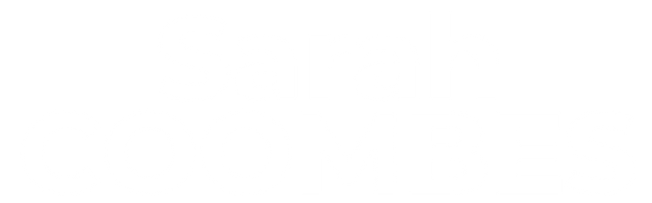 Sarah Coombes logo in white