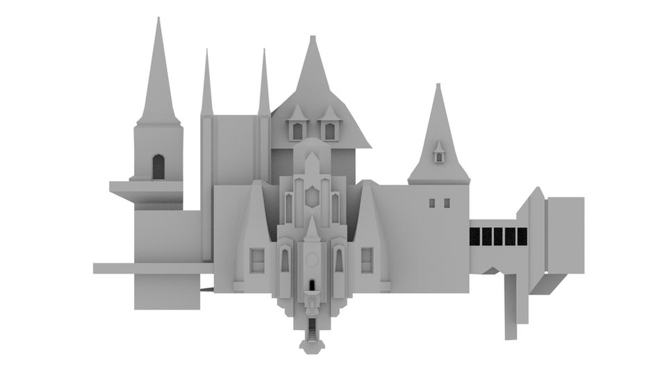 3D Castle