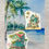 Thumbnail: Beach Play Mat - Tropical Sand Beach, Palm Trees, Ocean, Vacation