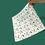Thumbnail: Mistletoe & Holly Microfiber Hand Towel - Christmas Kitchen Towels, Red, Green