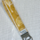 Thumbnail: Mustard Yellow Key Fob Wristlet Keychain - Handsewn Fabric Wristlet for Keys