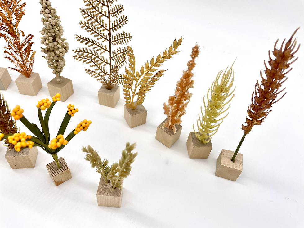 Thumbnail: Faux Farm Plants - Wheat, Crops, Trees, Bushes, Flowers, Small World Play