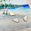 Thumbnail: Beach Play Mat - Tropical Sand Beach, Palm Trees, Ocean, Vacation