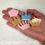 Thumbnail: Resin Crowns - Set of 5 Royal Crowns, Royalty, Queen, King, Gold, Pink, Blue