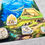 Thumbnail: Mountainside Play Mat - Habitat, Trees, Mountains, Woods, River