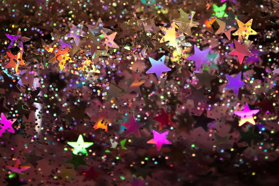 glitter