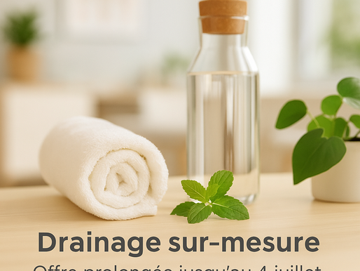 Fatigue, jambes lourdes, sensation de gonflement : et si votre système lymphatique demandait de l’aide ? Avec Florent Schimberg à Chateaurenard près d'Avignon
