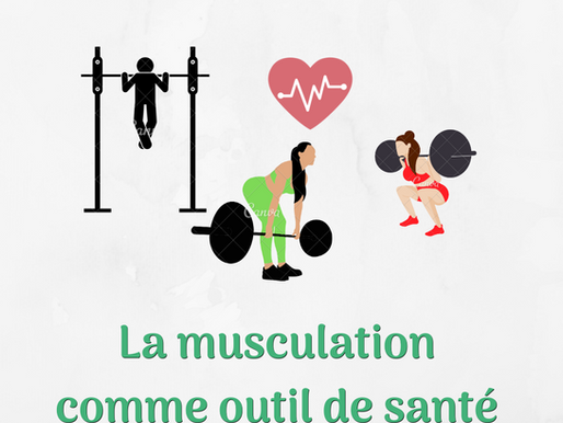 La musculation comme outil de santé