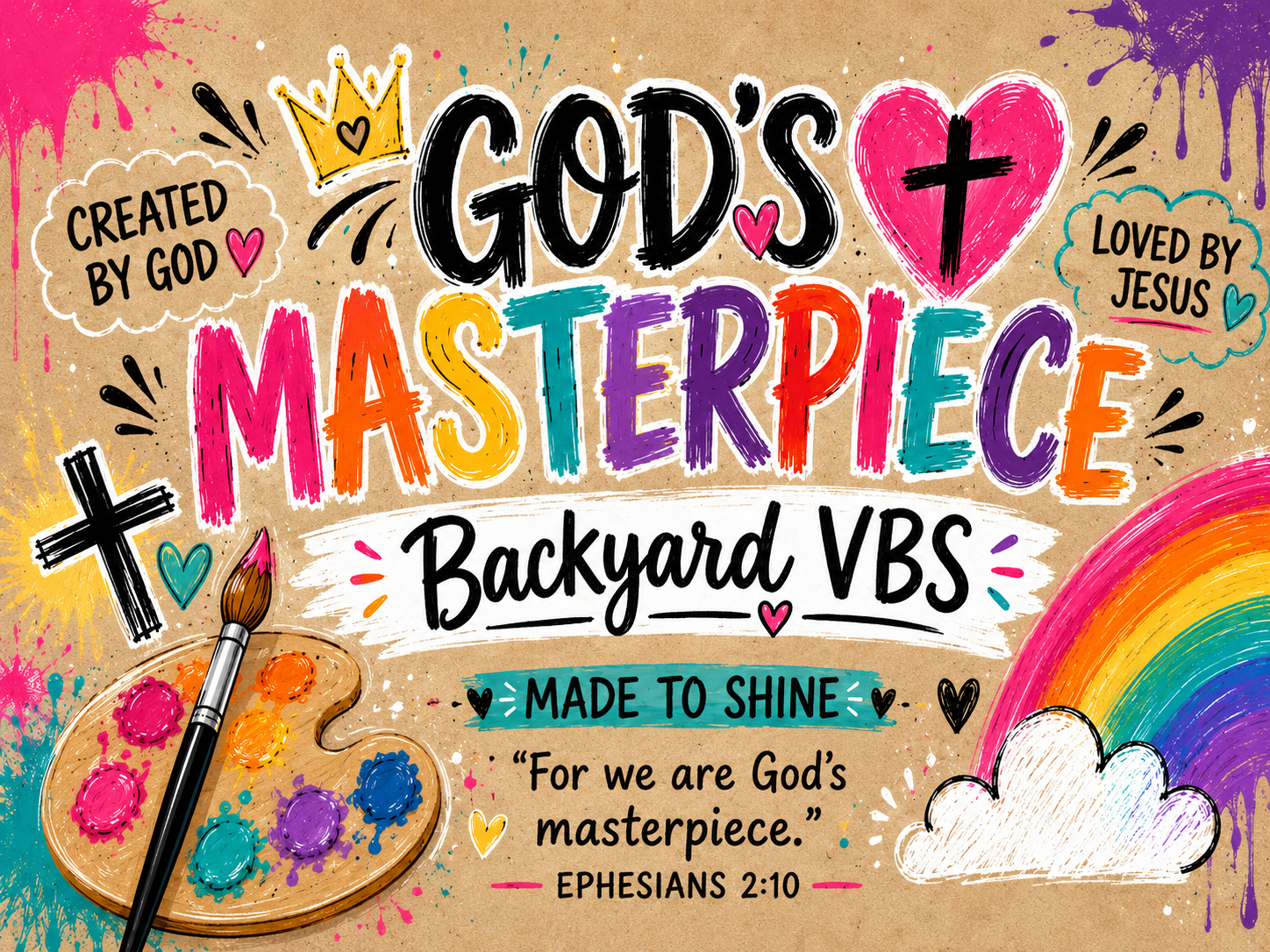 Backyard VBS project artwork