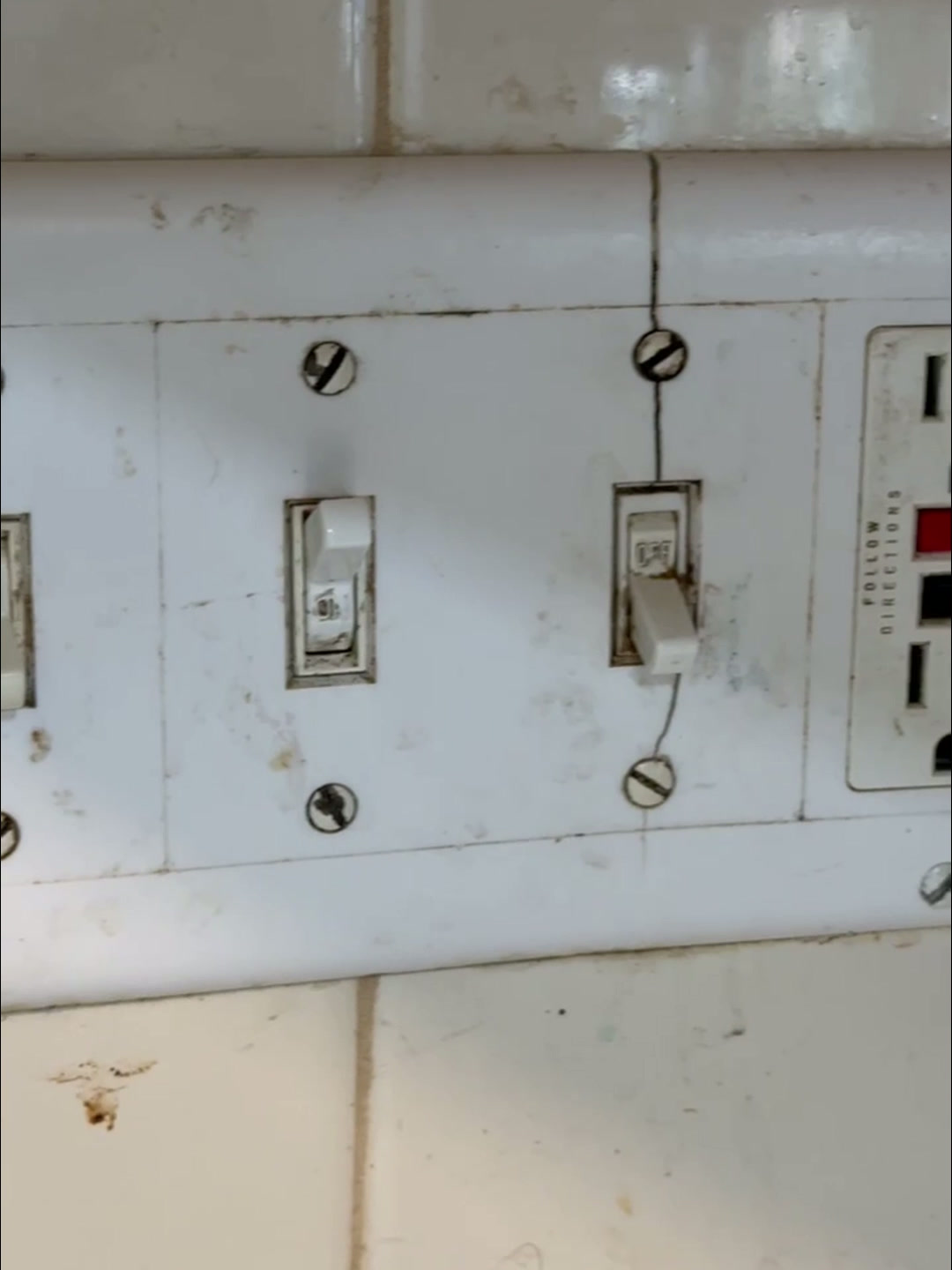 Light Switch Glow Up reel cover